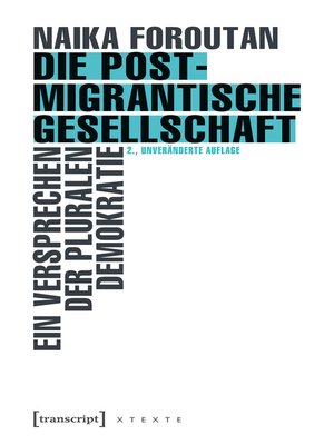 cover image of Die postmigrantische Gesellschaft